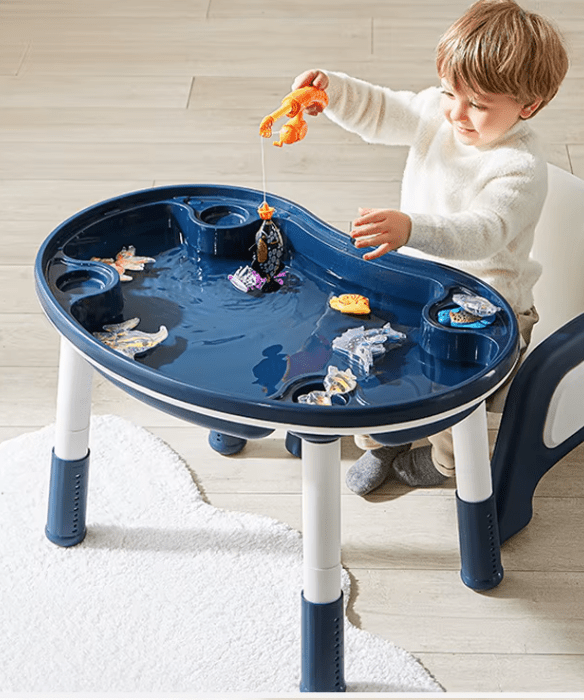 Le pouvoir du jeu sensoriel dans le développement de l'enfant