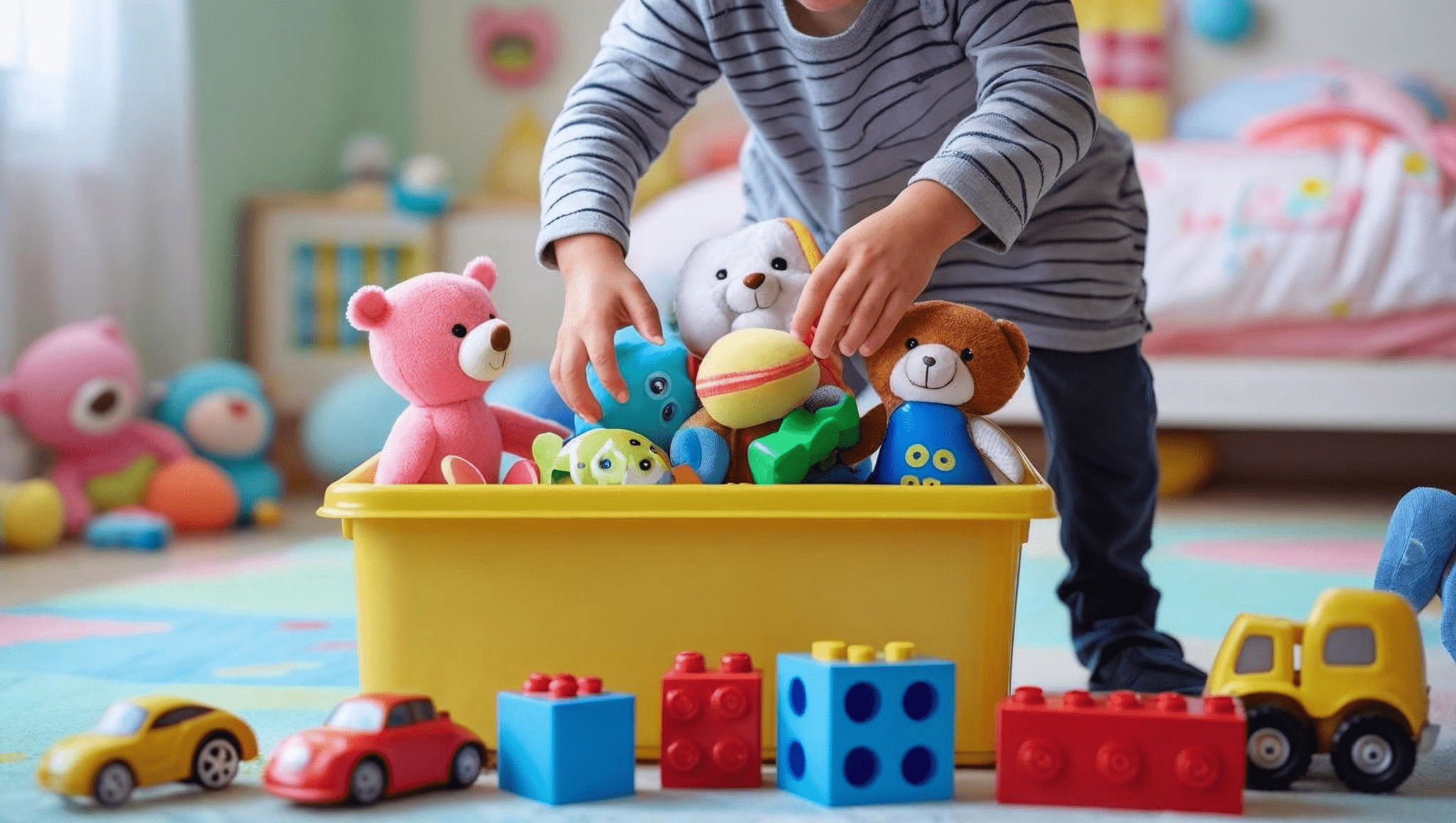 6 Bonnes Raisons de Faire Participer vos Petits aux Tâches de la Maison