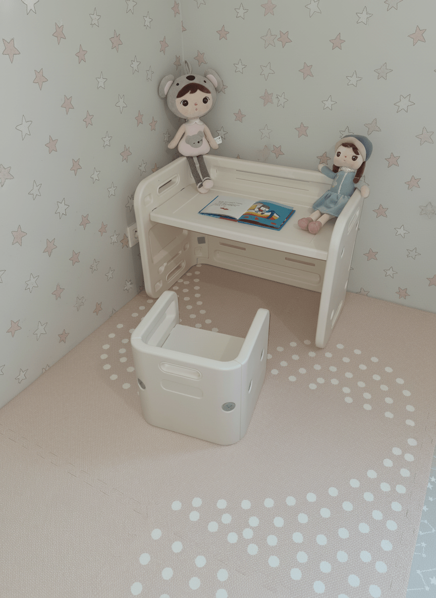 Comment la Table Montessori de Velpaso 974 Transforme l'Apprentissage de votre Enfant Selon la pédagogie Montessori