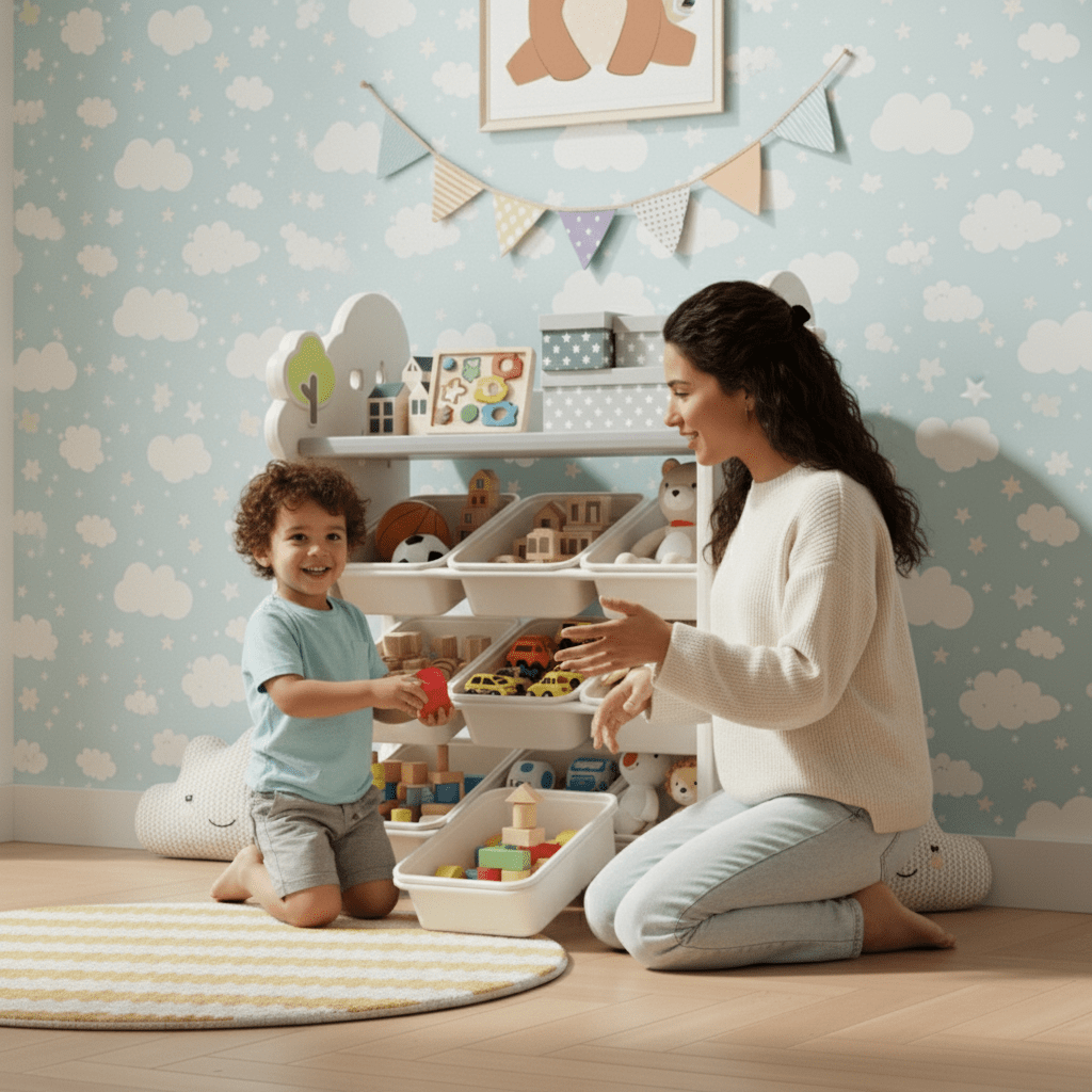 Pourquoi la Rotation des Jouets est Meilleure que la Surcharge (et Comment la Mettre en Place)