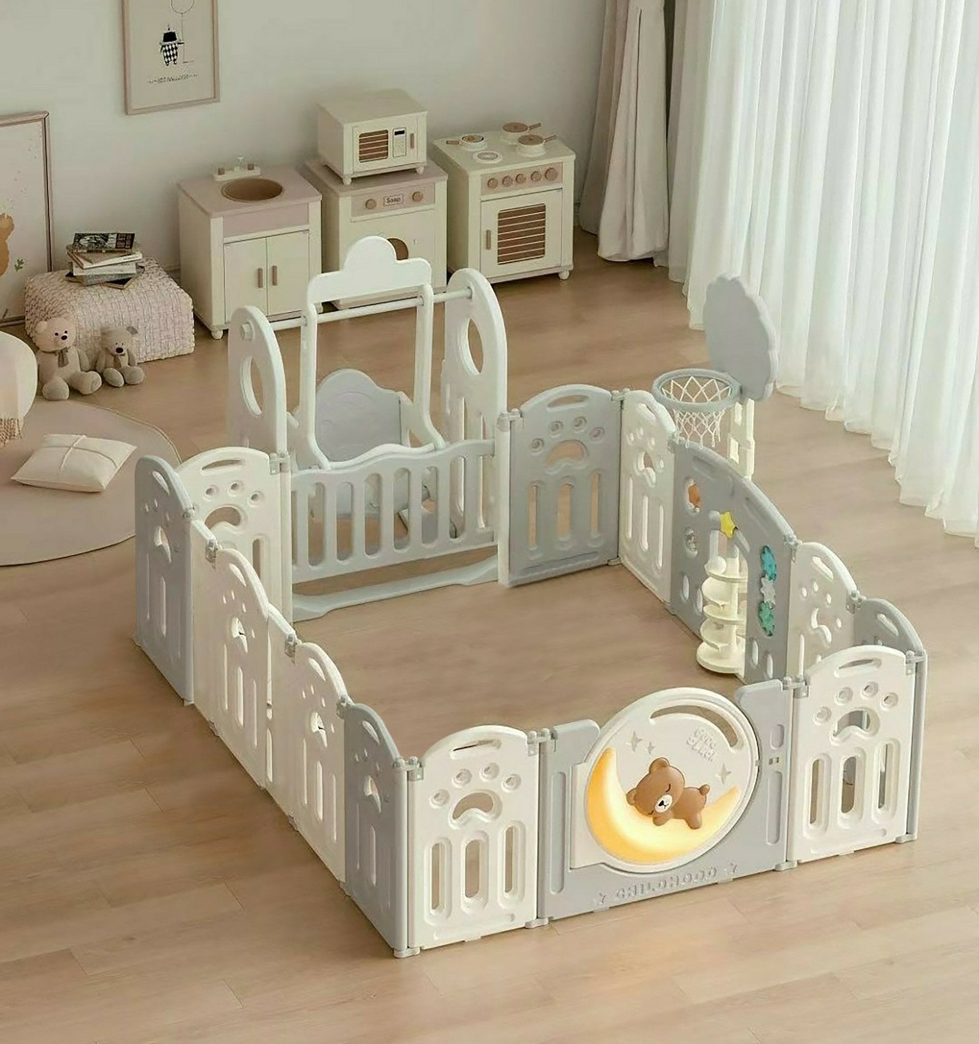 Astuces Infaillibles pour Maintenir les Ventouses de votre Parc Bébé Bien Adhérentes au Sol de Carrelage.