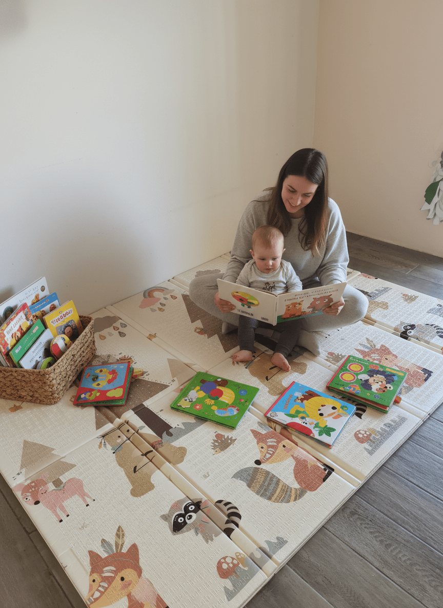 De bébé à enfant : comment adapter l'espace lecture à chaque étape.
