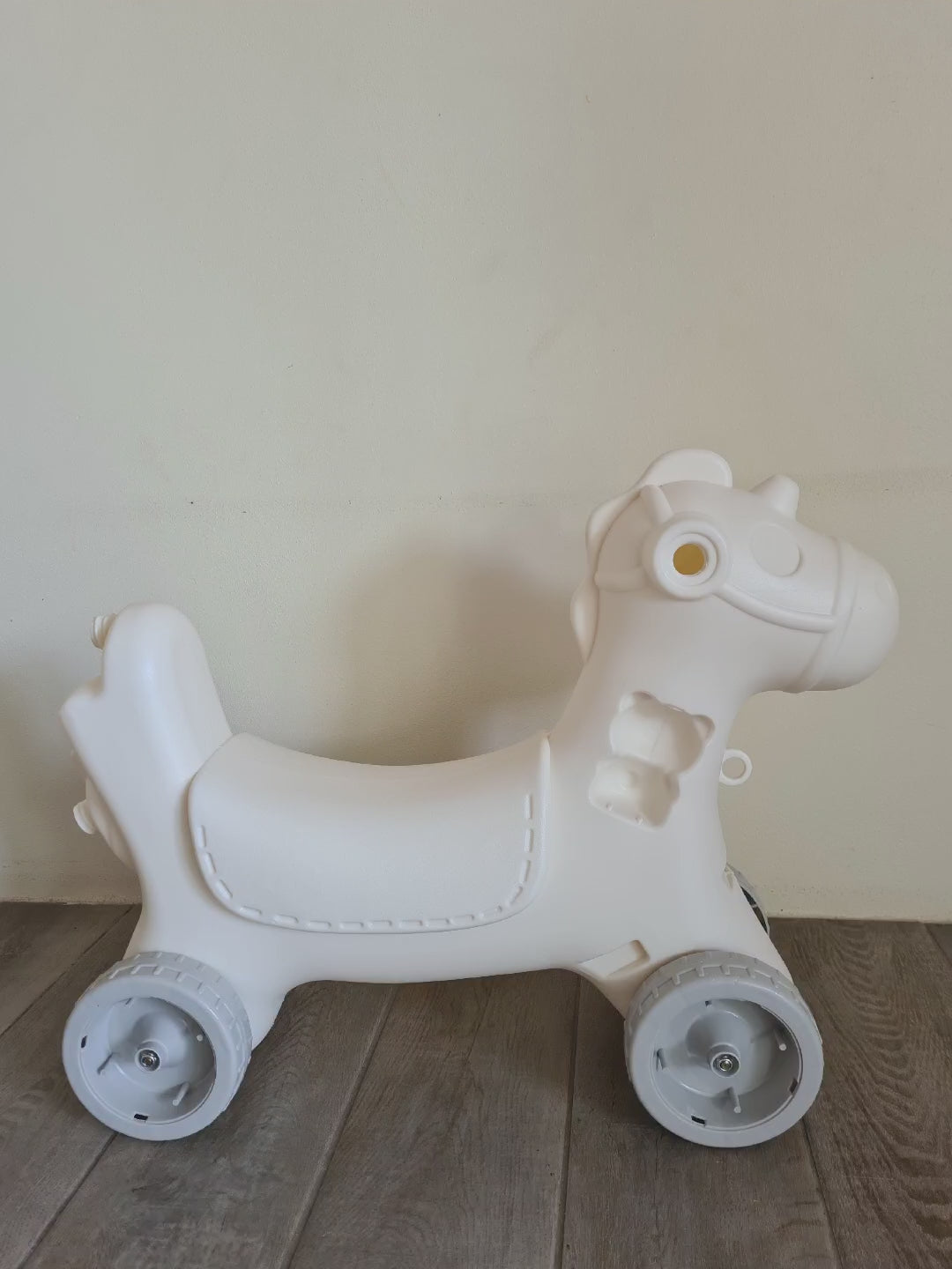 Cheval a bascule store 2 en 1